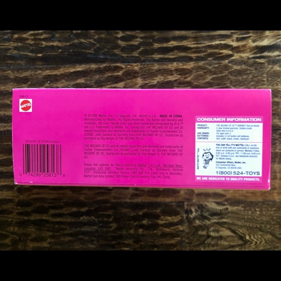 Vintage Barbie as Glinda from the Wizard of Oz No. 25813 - MIB - Picture 5 of 6